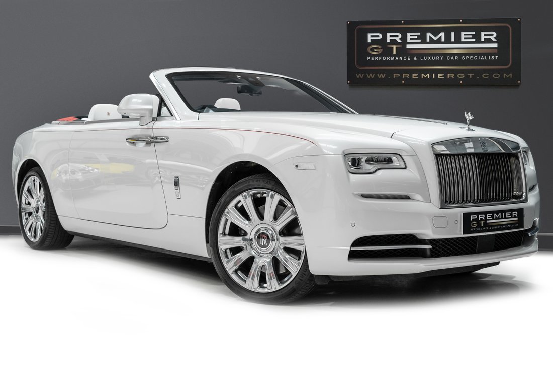 Used 2017 RollsRoyce Dawn for Sale Near Me  Carscom