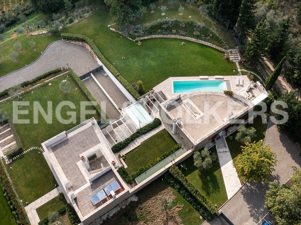 Exclusive Villa In The Heart Of Chianti In San Donato, Tuscany, Italy
