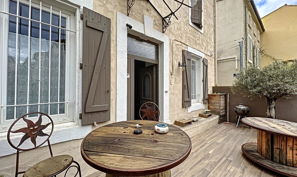 Character Village House, Near Narbonne In Narbonne, Occitanie, France