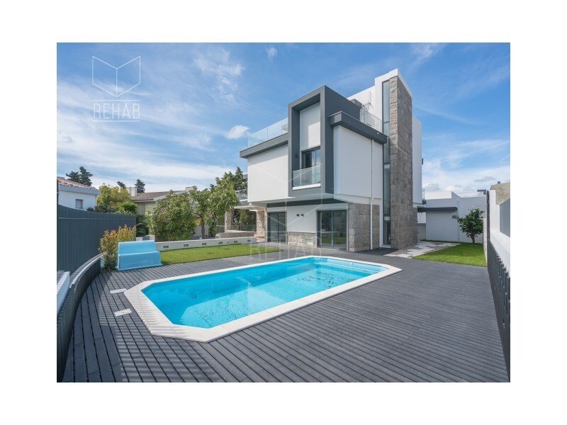 For Sale House 6 Bedrooms Restelo In Lisbon, Lisbon, Portugal For