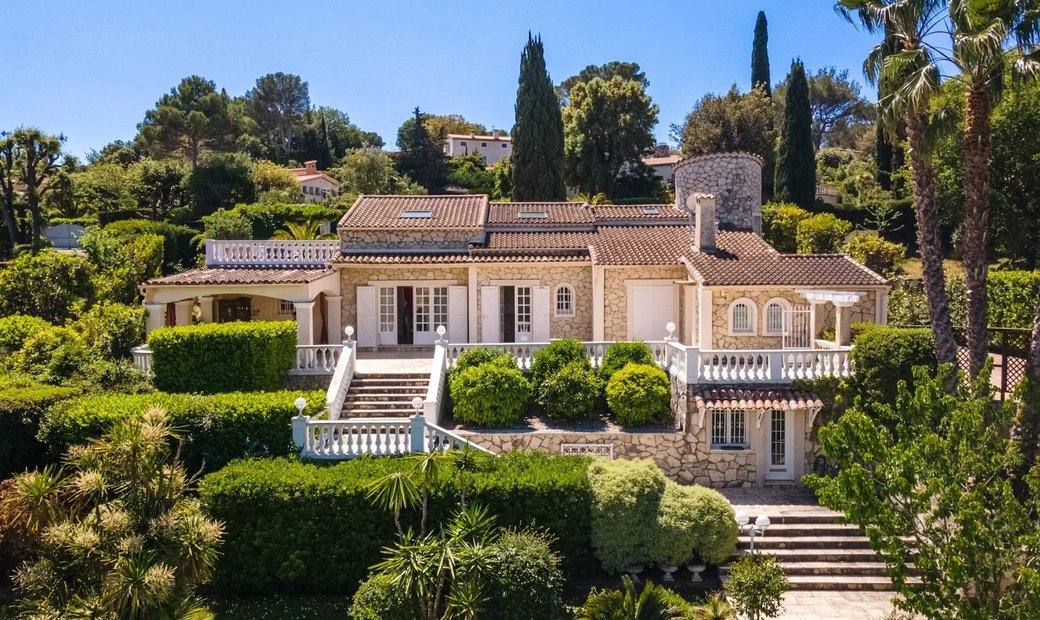 Villa Domaine Des Clausonnes In Biot, Provence Alpes Côte D'azur