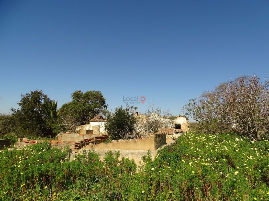 Land in Sao Goncalo de Lagos, Algarve, Portugal 1 - 12869731