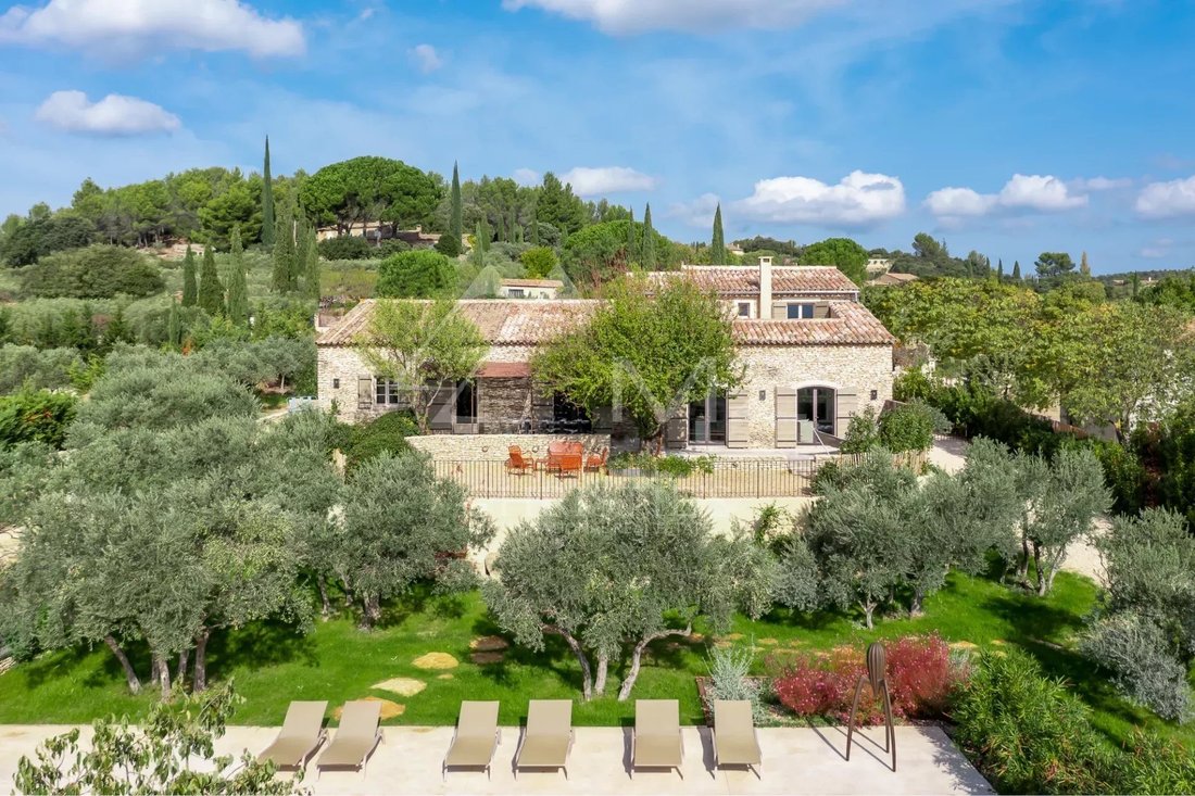 Gordes Splendid House With A In Gordes, Provence Alpes Côte D'azur