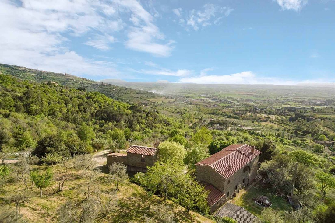 Country House in Center, Cortona, Tuscany 1 - 12871065