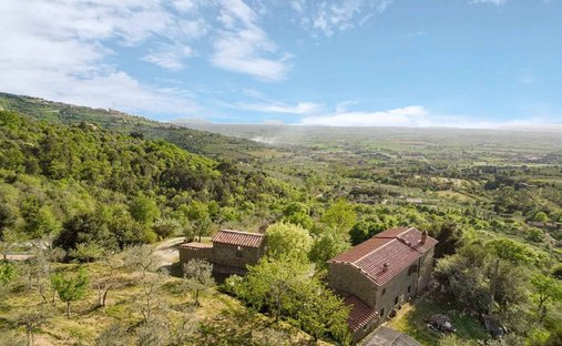 Casa di campagna a Centro, Cortona, Toscana 1