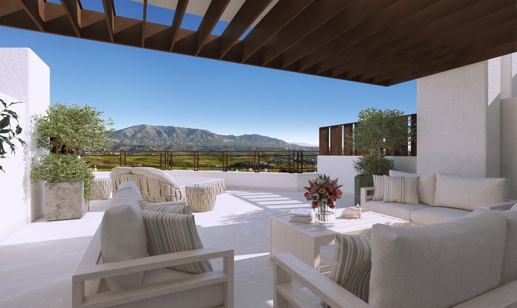 Stunning Brand New 3 Bedroom Townhouse La In La Cala De Mijas