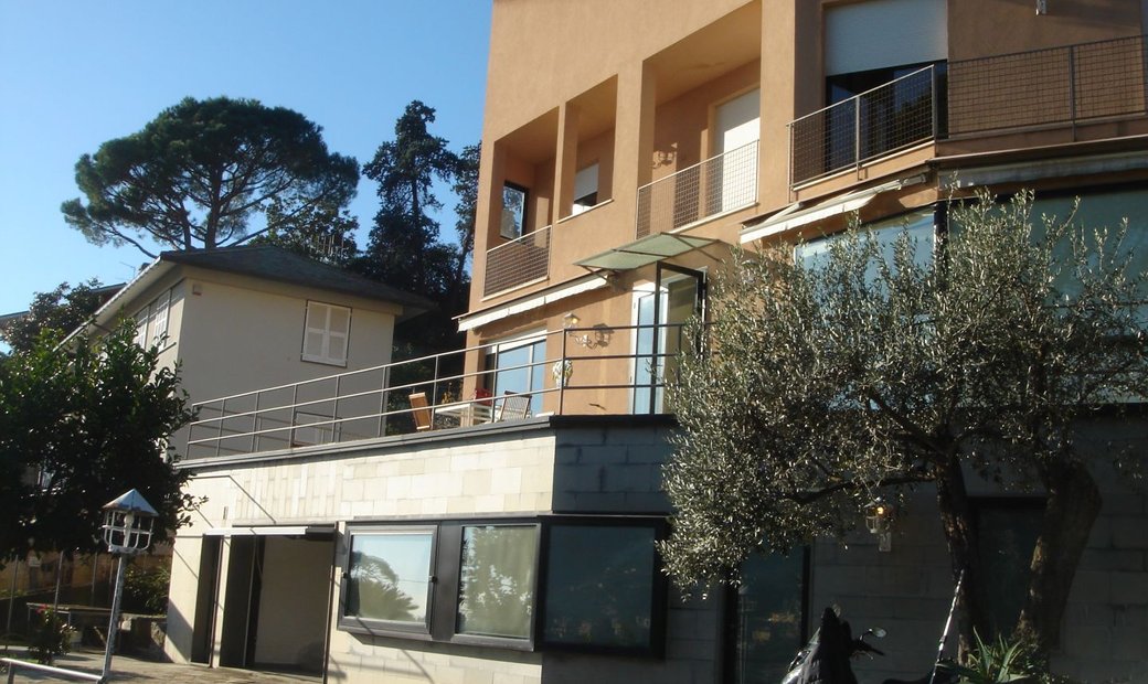 Rapallo Villa Convenient To The Center With Sea In Rapallo, Liguria