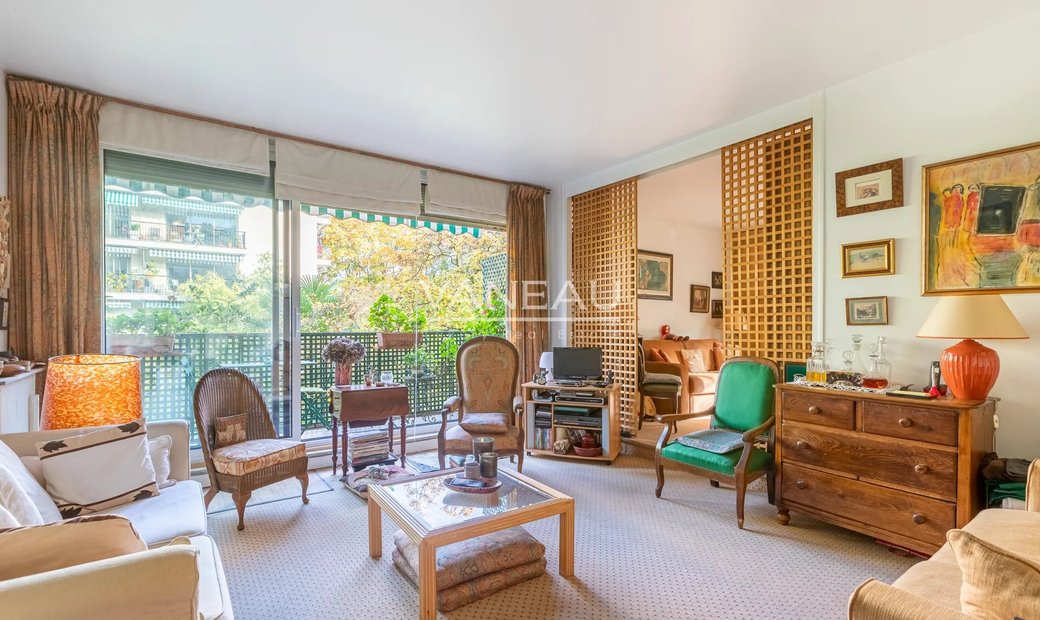 Neuilly Bois De Boulogne 2 En Neuilly Sur Seine, Isla De Francia