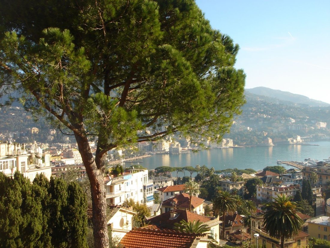 Rapallo Villa Convenient To The Center With Sea In Rapallo, Liguria