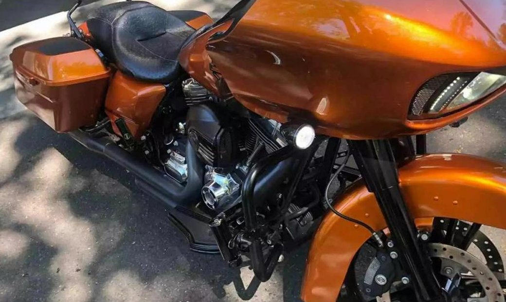 Harley Davidson Road Glide In Newark New Jersey United States