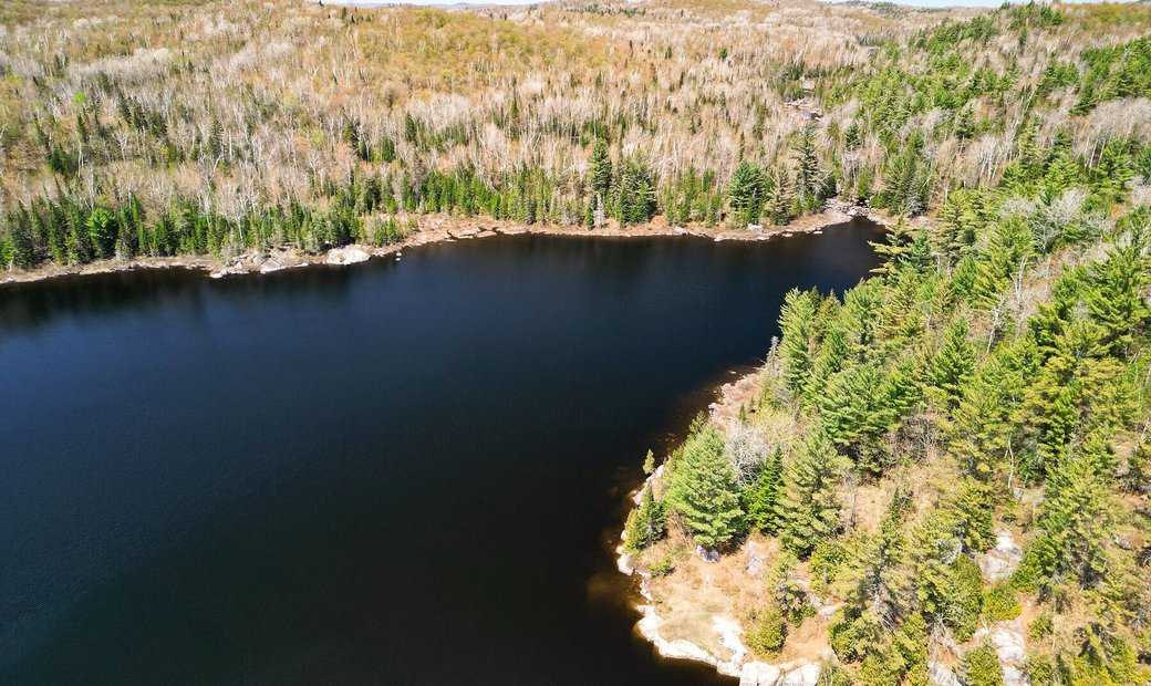 Hl. Hippolyte, Laurentides In Saint Hippolyte, Québec, Kanada Zu