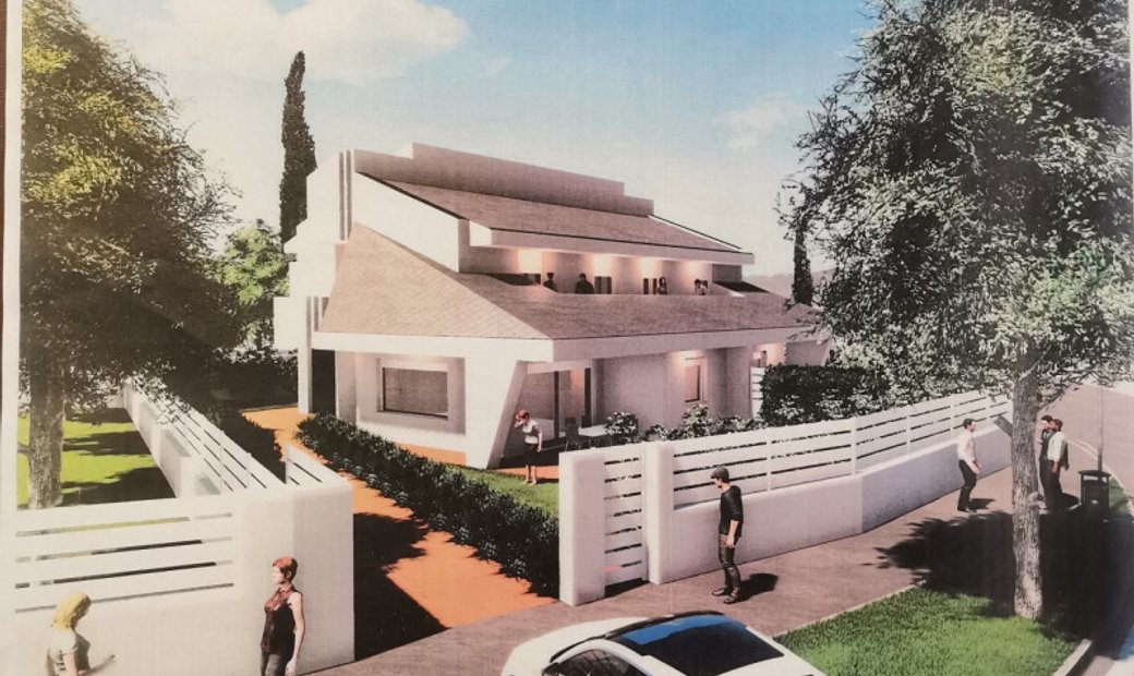 Padova Semi Detached House In Masiero, Italy For Sale (12872629)