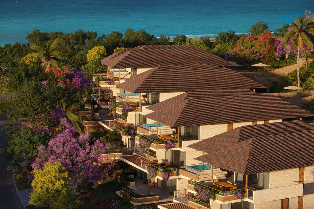 Blue Bay Hills Residences Sapphire Penthouse In Sint Michiel, Curaçao