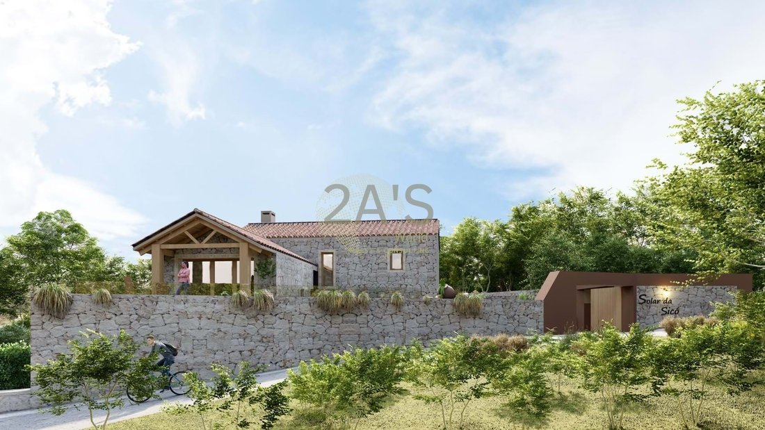 House For Sale In Ereiras In Pombal, Leiria District, Portugal For Sale