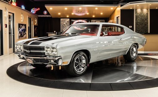 1970 Chevrolet Chevelle in Plymouth, MI, United States 1