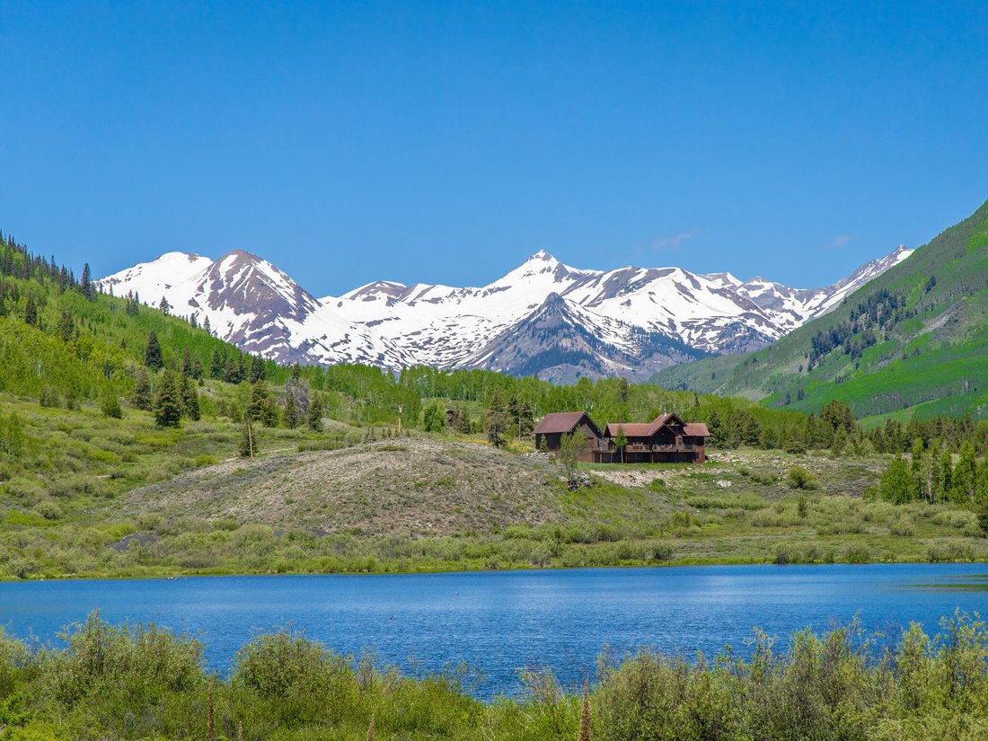 1482 Peanut Lake, Crested Butte, Co, In Crested Butte, Colorado, United