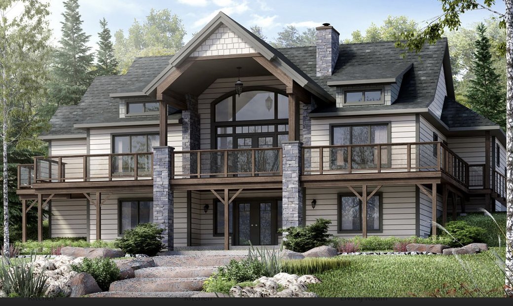 The Cariboo At Whisper Ridge In Porters Lake, Nova Scotia, Kanada Zu