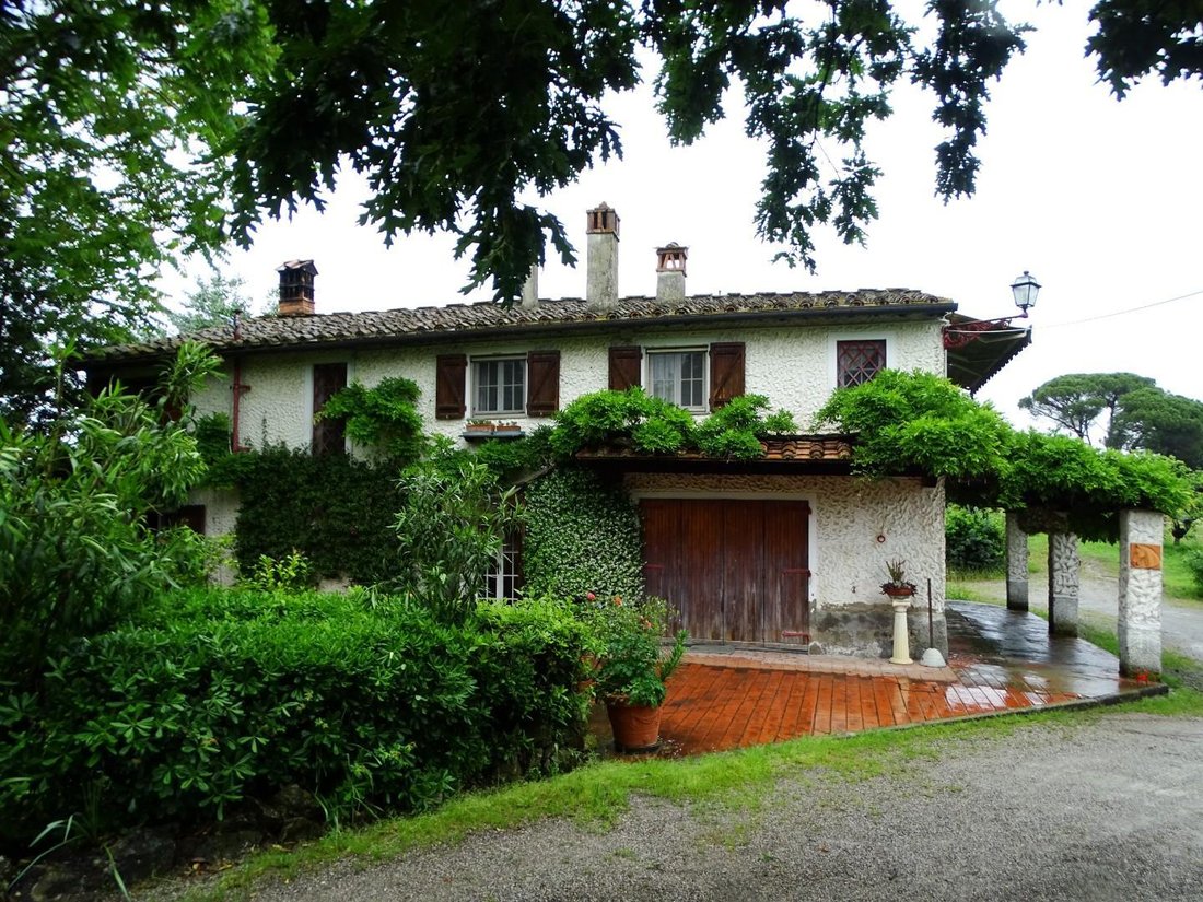 Villa in Cigoli, San Miniato, Tuscany, Italy 1 - 11794739