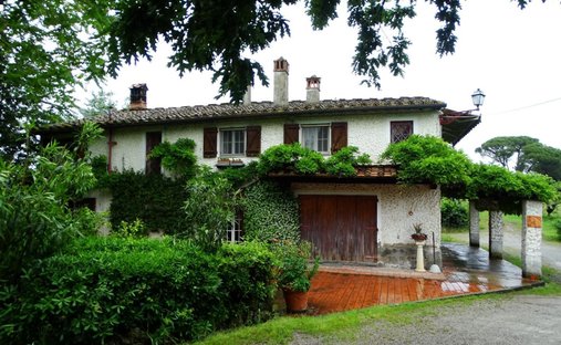 Villa in Cigoli, San Miniato, Tuscany, Italy 1