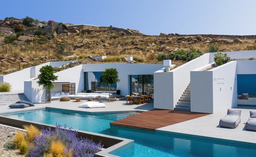 Villa in Mykonos, Aegean, Greece 1