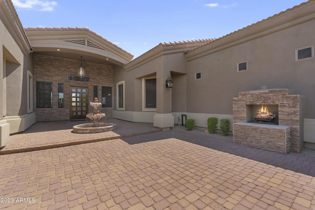 5521 E Lone Mountain Road In Carefree, Arizona, United States For Sale