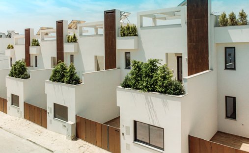 Villa in Moncarapacho, Algarve, Portugal 1