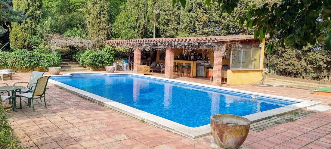 Farm Ranch in Cruilles, Monells i Sant Sadurni de l'Heura, Catalonia, Spain 5 - 12876717