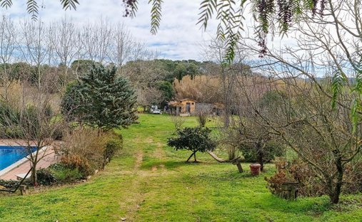 Farm Ranch in Cruilles, Monells i Sant Sadurni de l'Heura, Catalonia, Spain 1