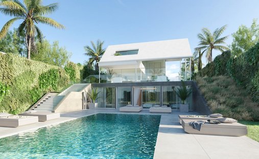 Villa in Mijas, Andalusia, Spain 1