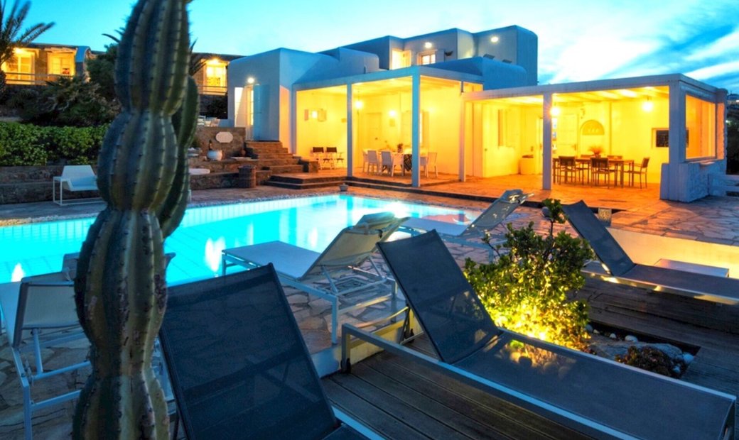 Villa Darude In Kalafati, Decentralized Administration Of The Aegean