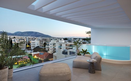 Appartamento in Glifada, Attica, Grecia 1