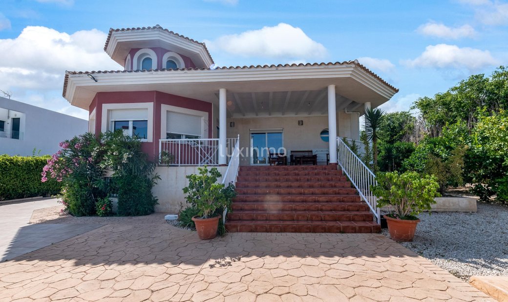 La Nucia Detached House In La Nucia, Valencian Community, Spain For
