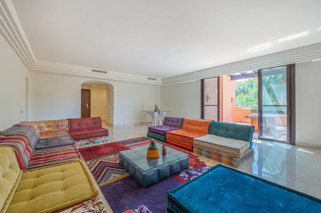 A Three Bedroom Duplex Penthouse In La Alzambra In Marbella, Andalusia