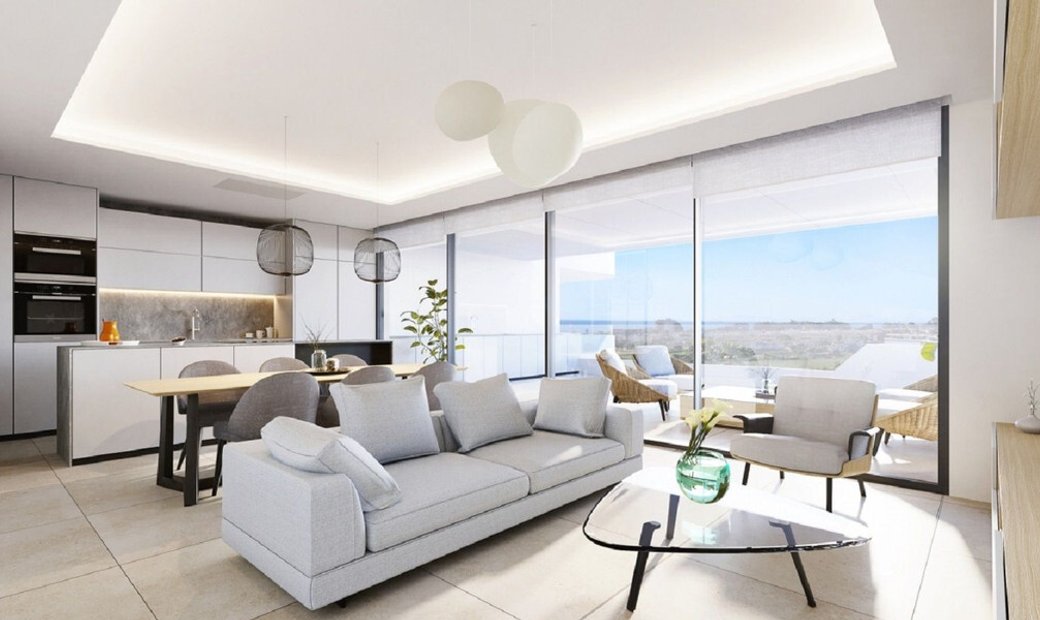 New Golden Mile Apartment Penthouse In El Paraíso, Andalusia, Spain For