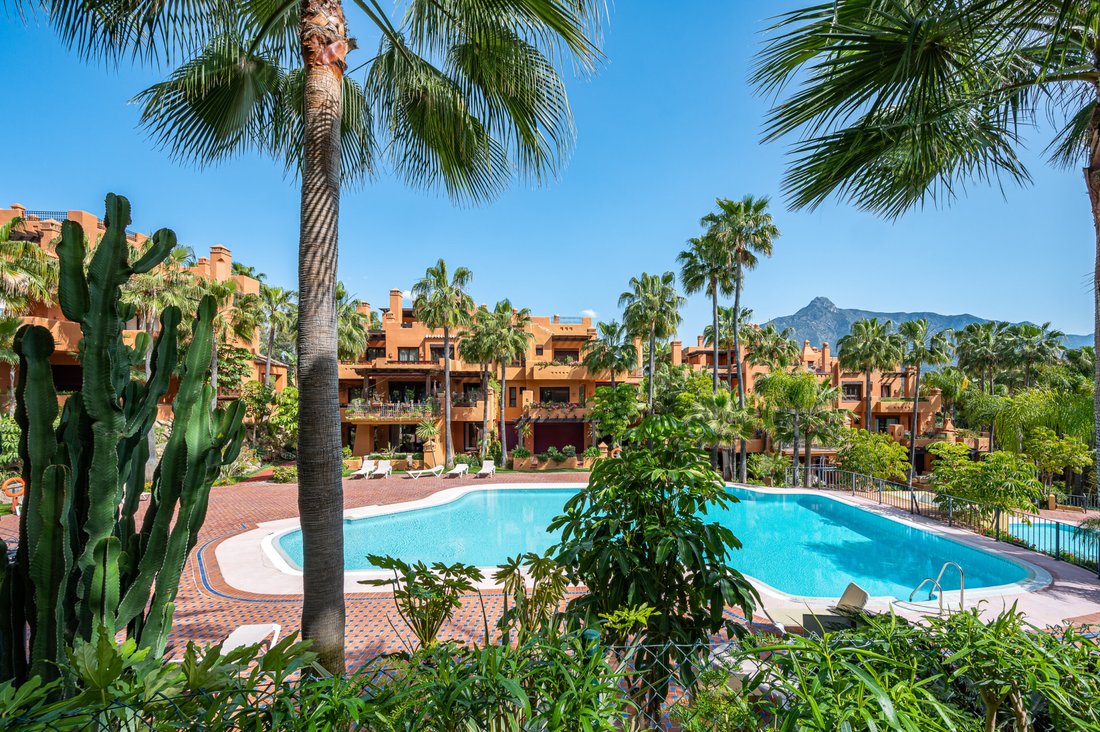 A Three Bedroom Duplex Penthouse In La Alzambra In Marbella, Andalusia