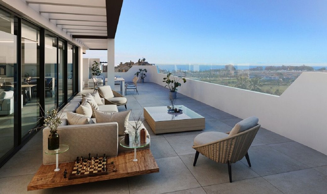 New Golden Mile Apartment Middle Floor In El Paraíso, Andalusia, Spain