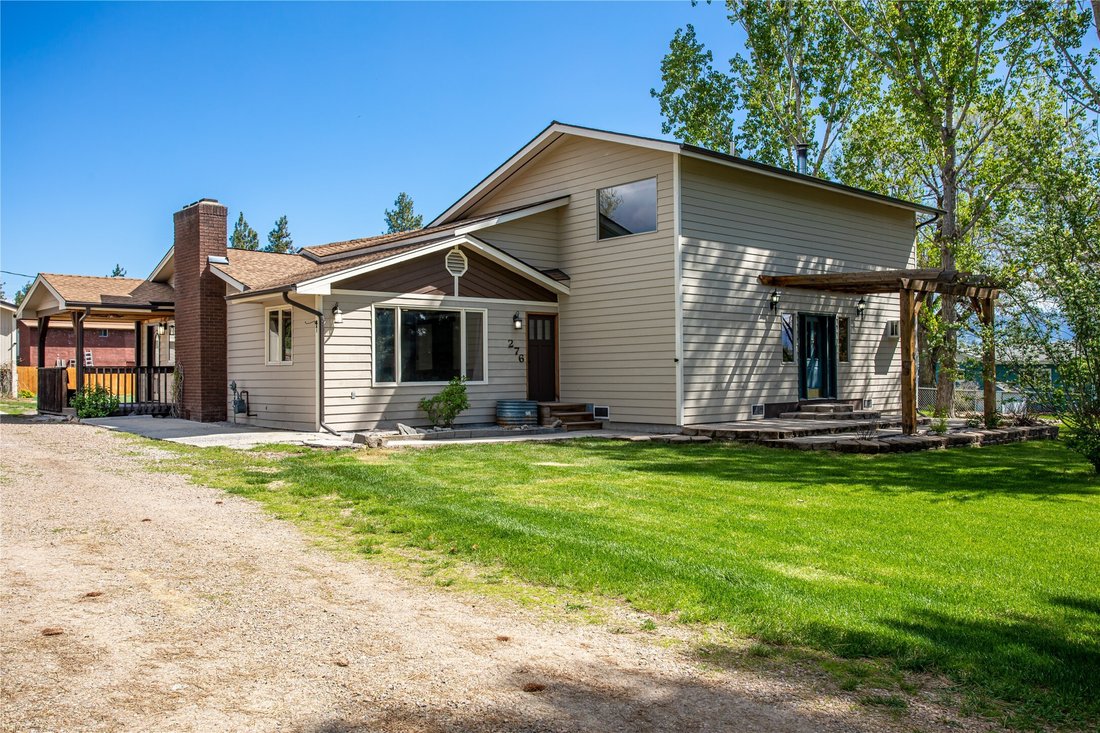 Rustic Home With Fully Fenced In Yard In Florence, Montana, United