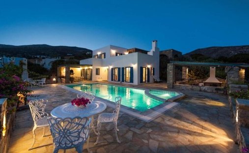Villa in Paros, Aegean, Greece 1