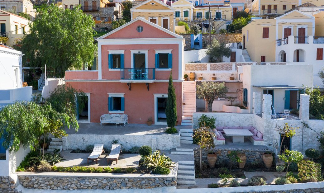 Spectacular Symi In Symi, Decentralized Administration Of The Aegean