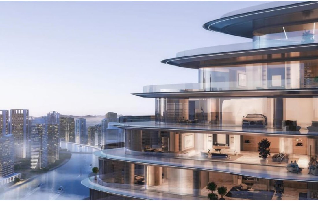 Sky Mansion Penthouse First Bugatti In Dubai, Dubai, United Arab ...