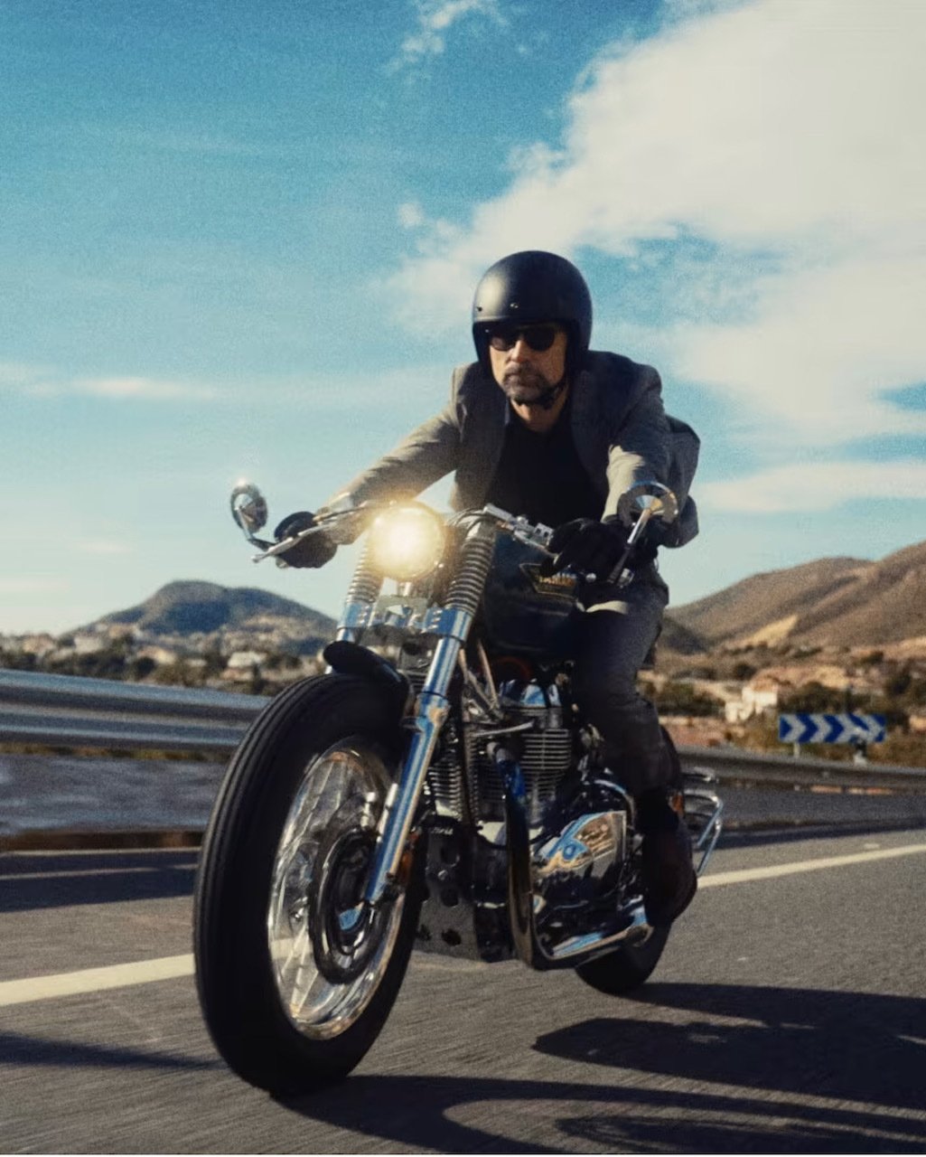 Triumph Thruxton 900 In Port D alc dia Illes Balears Spain For