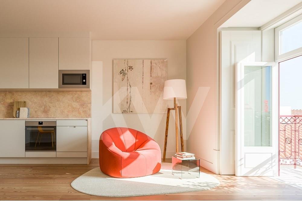 AlfamaT1NovoVistaPrédio Reabilitado In Lisbon, Lisbon, Portugal For