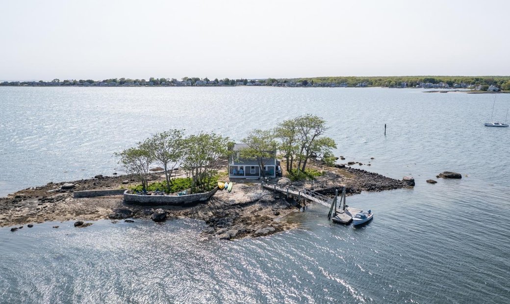 1 Mouse Island In Groton, Connecticut, United States For Sale (12881727)