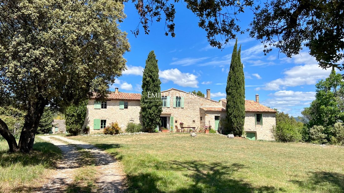 Villa in La Bastide-des-Jourdans, Provence-Alpes-Côte d'Azur, France 1 - 12880582