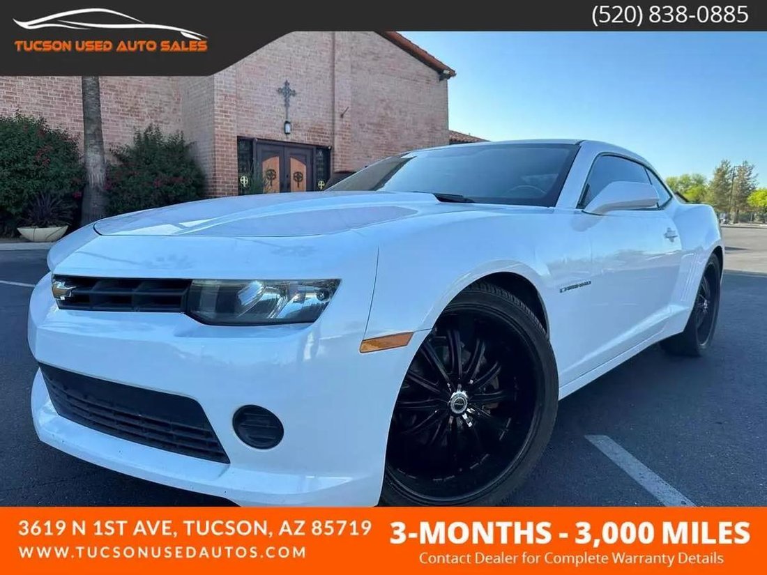 2015 Chevrolet Camaro In Tucson, Arizona, United States For Sale (12882407)