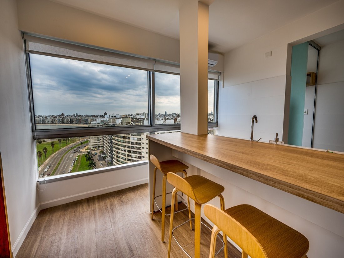Waterfront Apartment In Montevideo, Departamento De Montevideo, Uruguay For Sale (12880046)