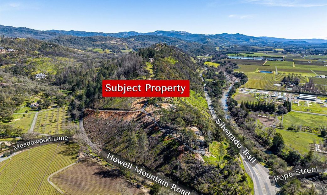 Prime St. Helena Building Site In St. Helena, California, United States