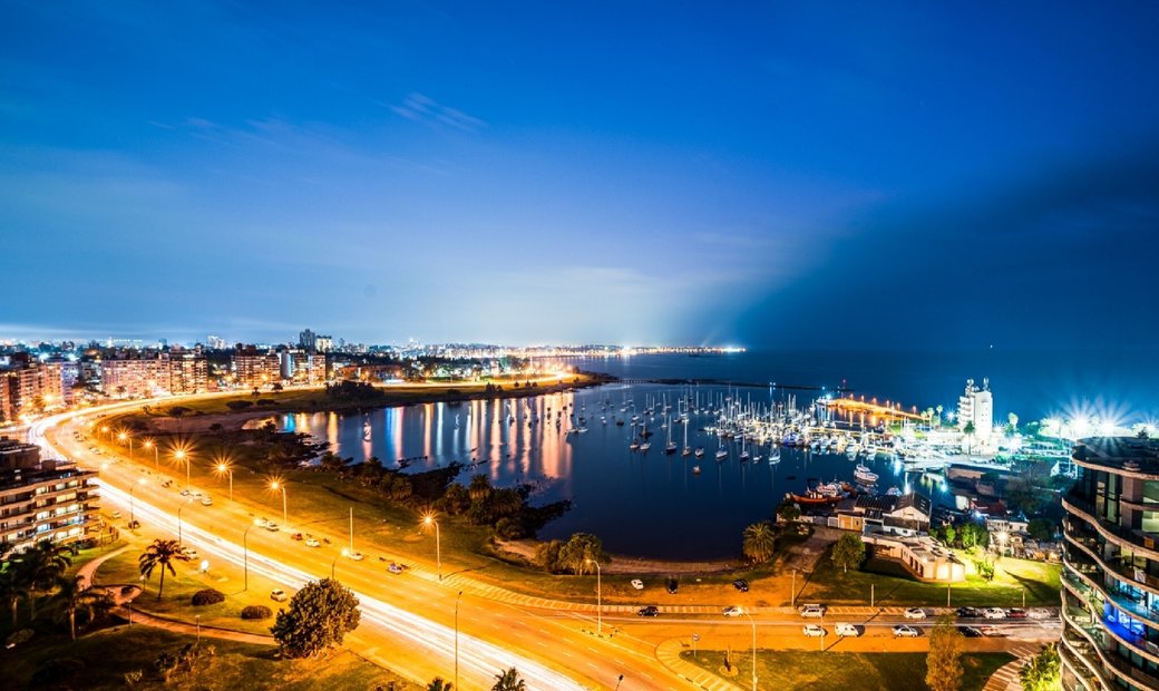 Waterfront Apartment In Montevideo, Departamento De Montevideo, Uruguay