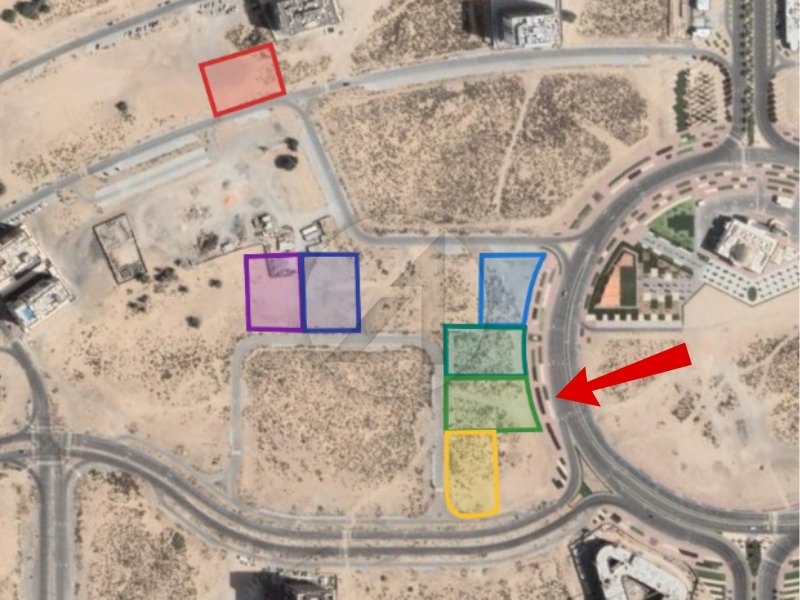 G+P+5 Plot For Sale Mixed Use Multiple In Dubai, Dubai, United Arab