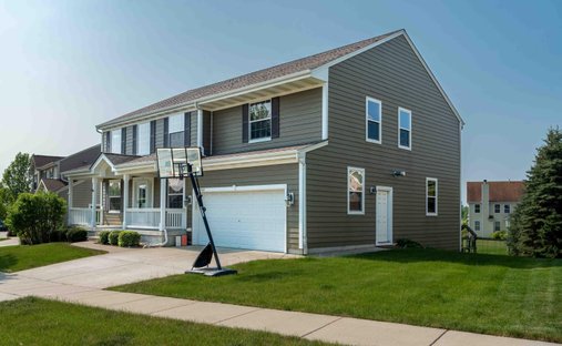 House in Kenosha, Wisconsin, United States 1
